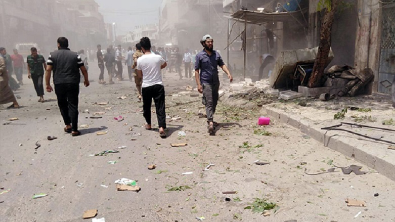 Bab'da bombalı saldırı!